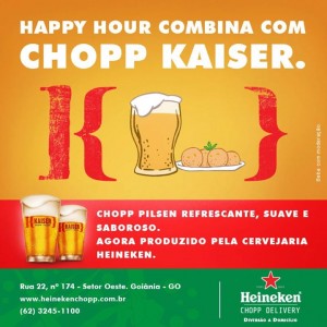 Promoção Futebol - Heineken Chopp Delivery