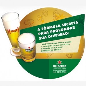 Portfólio Bruno Lopes - Heineken Chopp Delivery