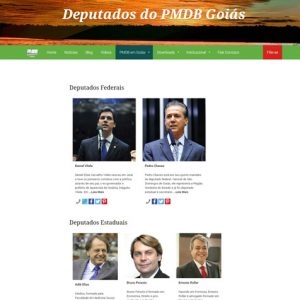 Novo Site do PMDB Goiás